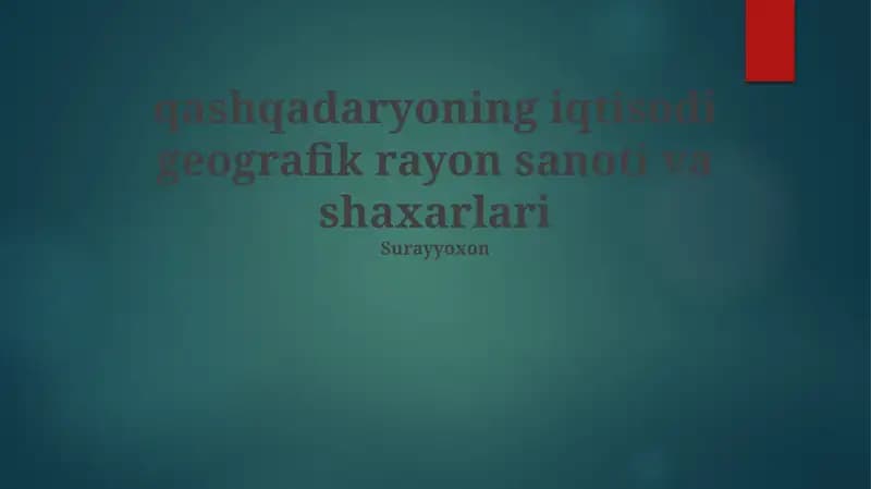 Don mahsulotlari yetishtirish