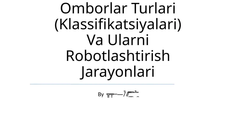 Product slide 1