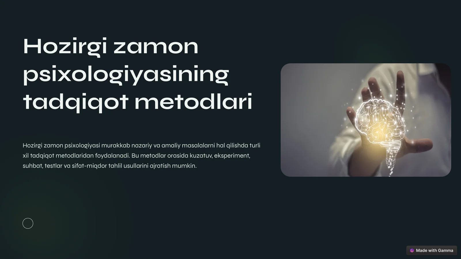Product slide 1