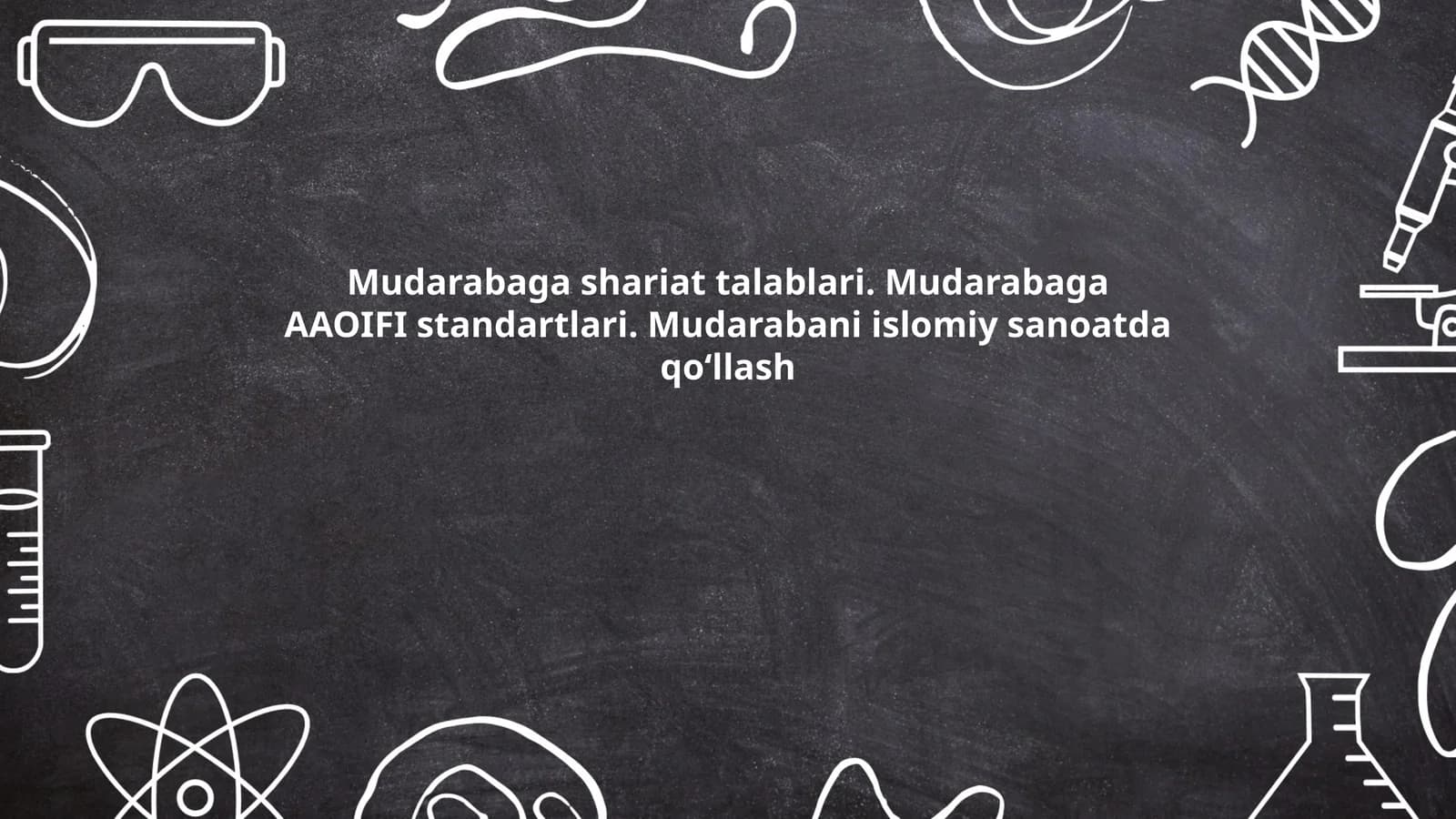 Mudaraba shariat talablari