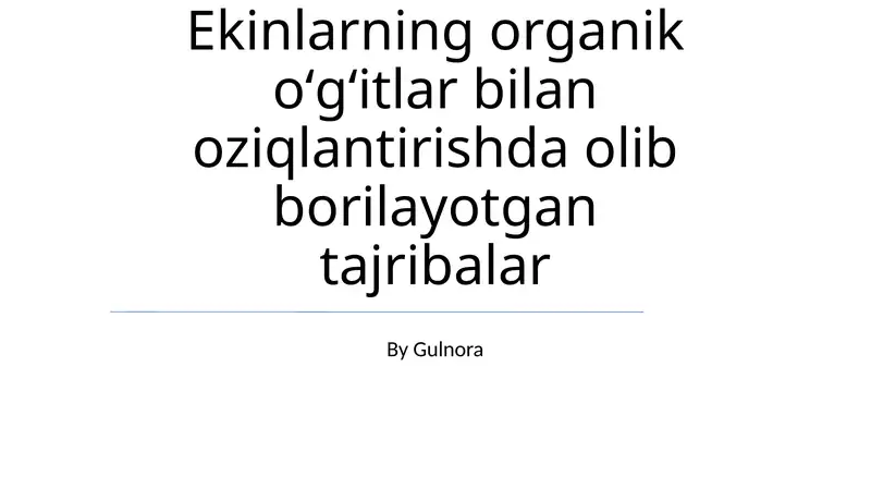 Product slide 1