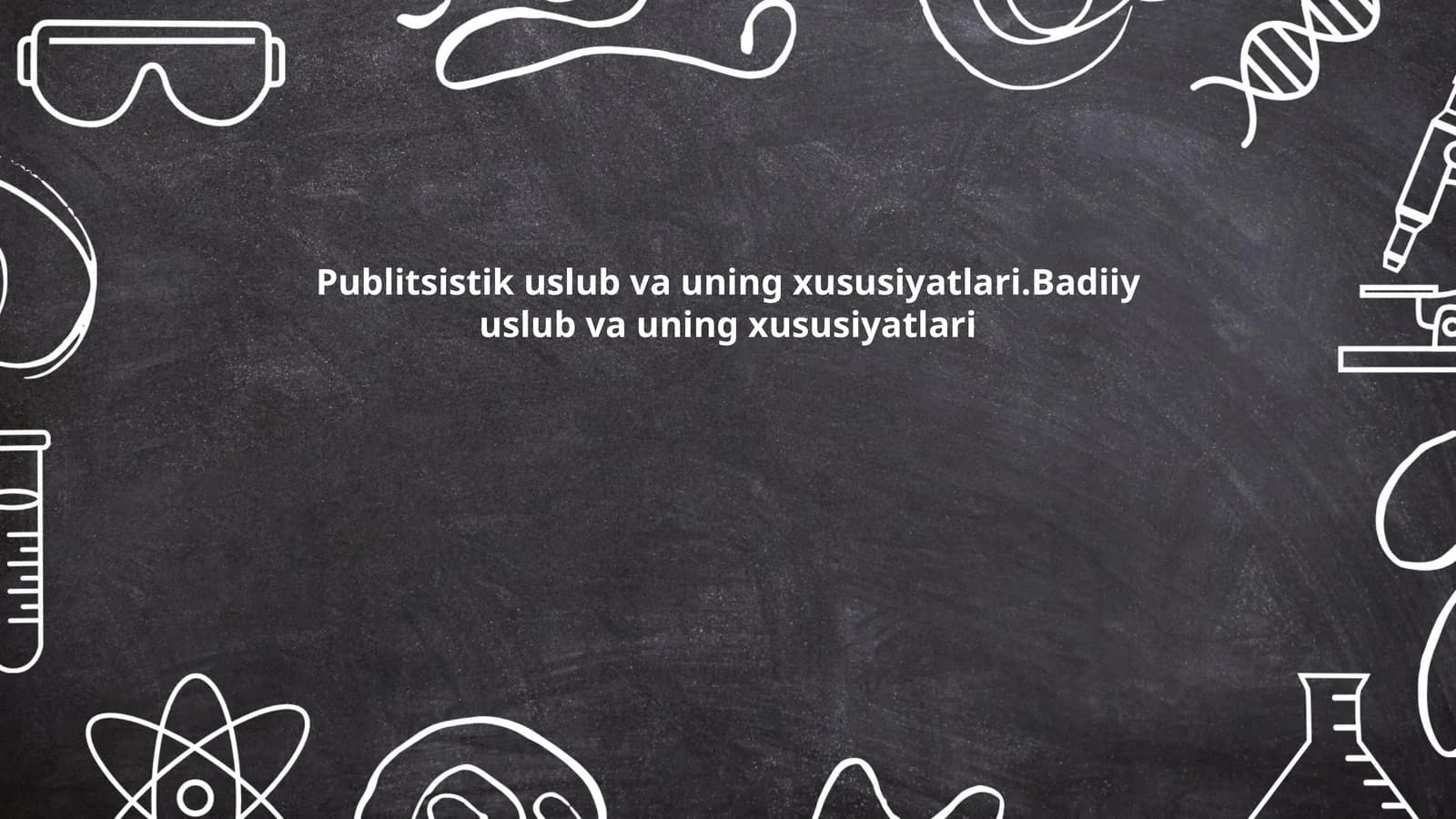 Publitsistik uslub va uning xususiyatlari.Badiiy uslub va uning xususiyatlari