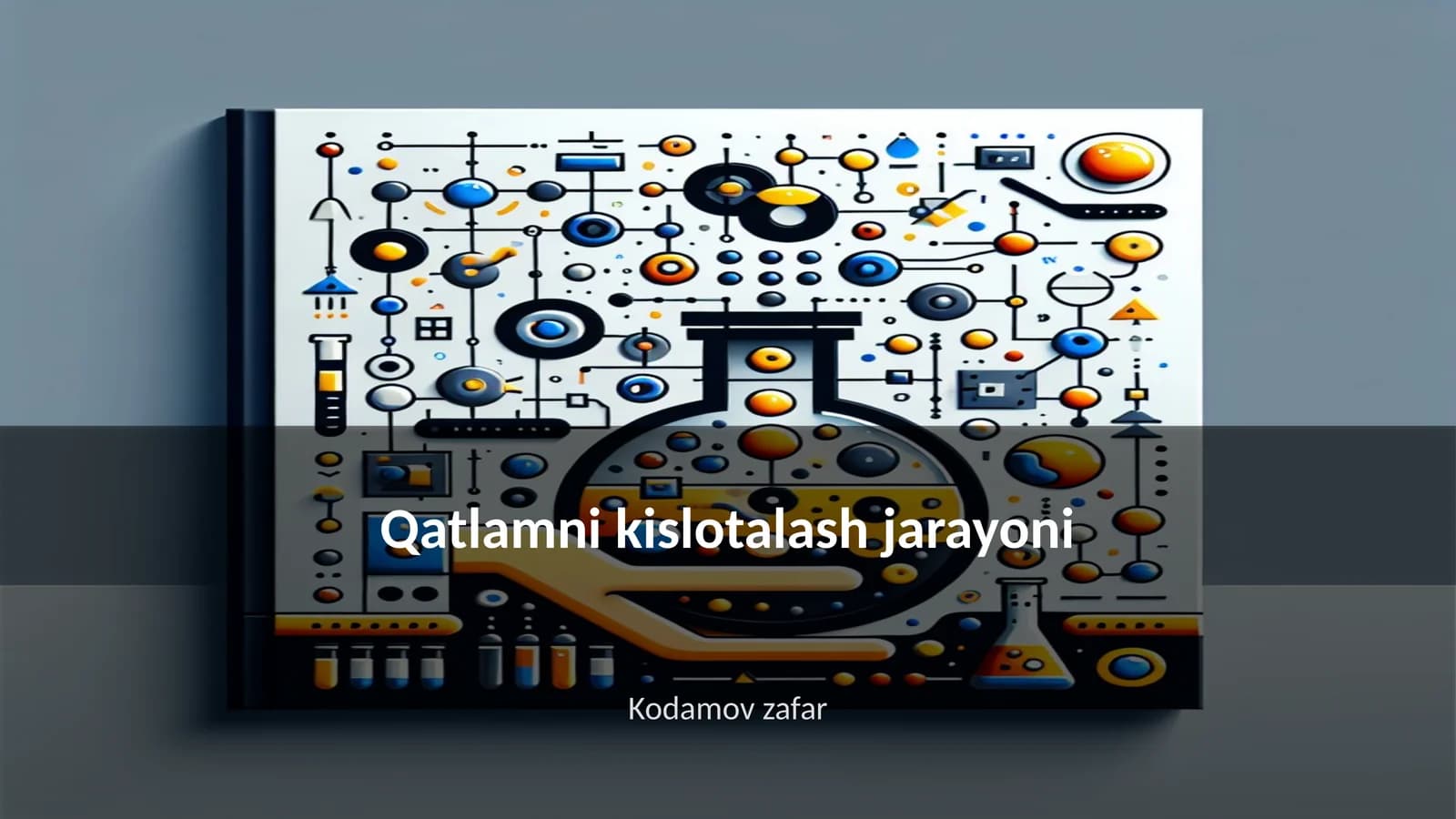 Qatlamni kislotalash jarayoni
