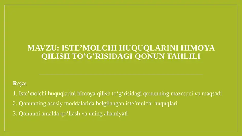 Product slide 1