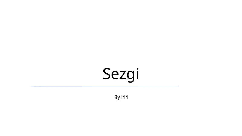 Sezgi
