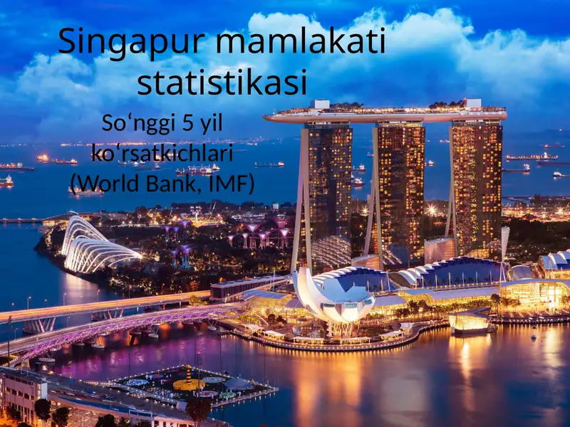 Singapur mamlakati statistikasi