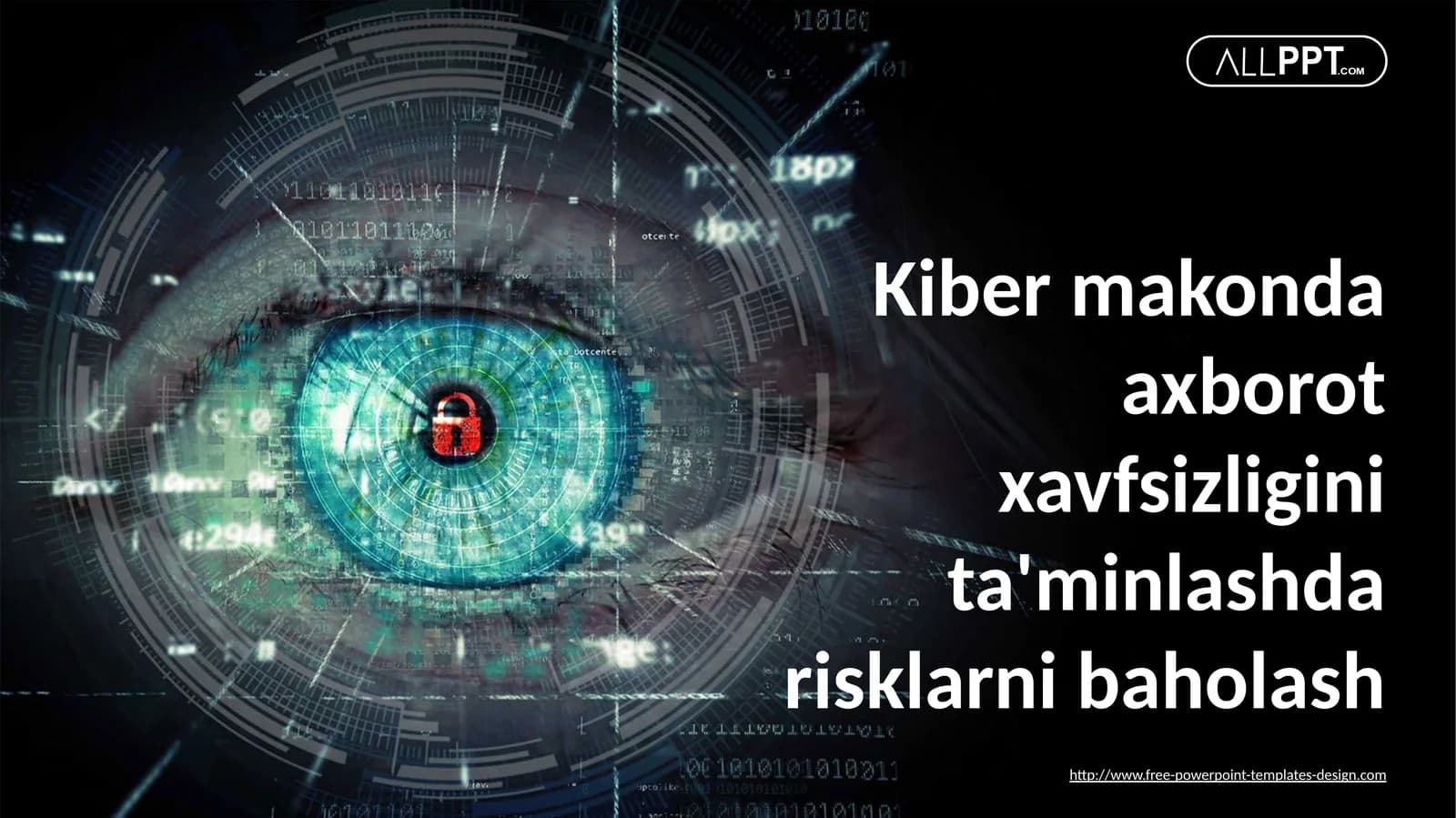 Kibermakondaaxborotxavfsizliginita'minlashdarisklarnibaholash
