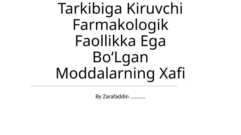 Product slide 1