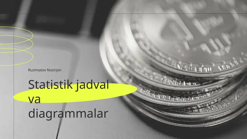 Statistik jadval va diagrammalar