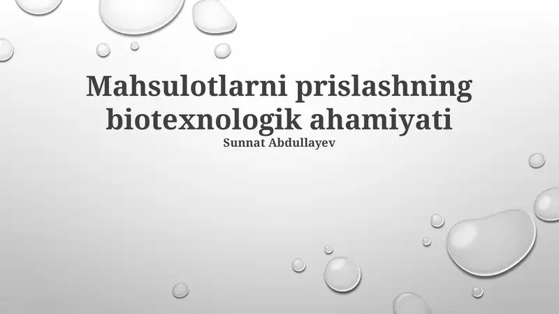 Product slide 1