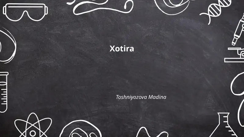 Xotira