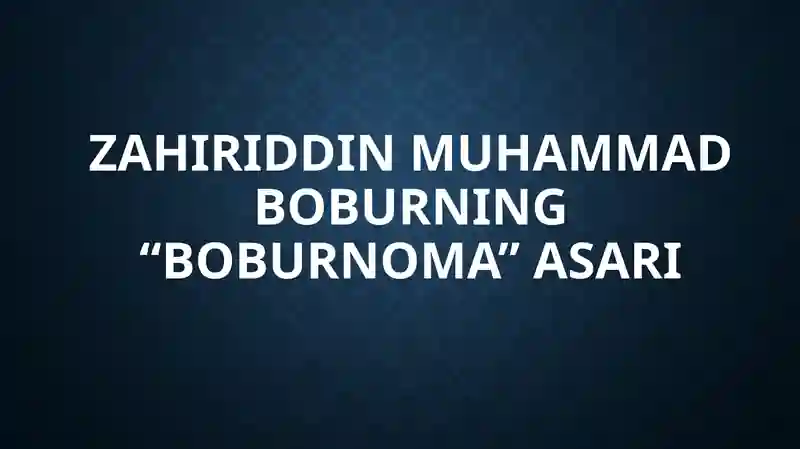 Boburnoma