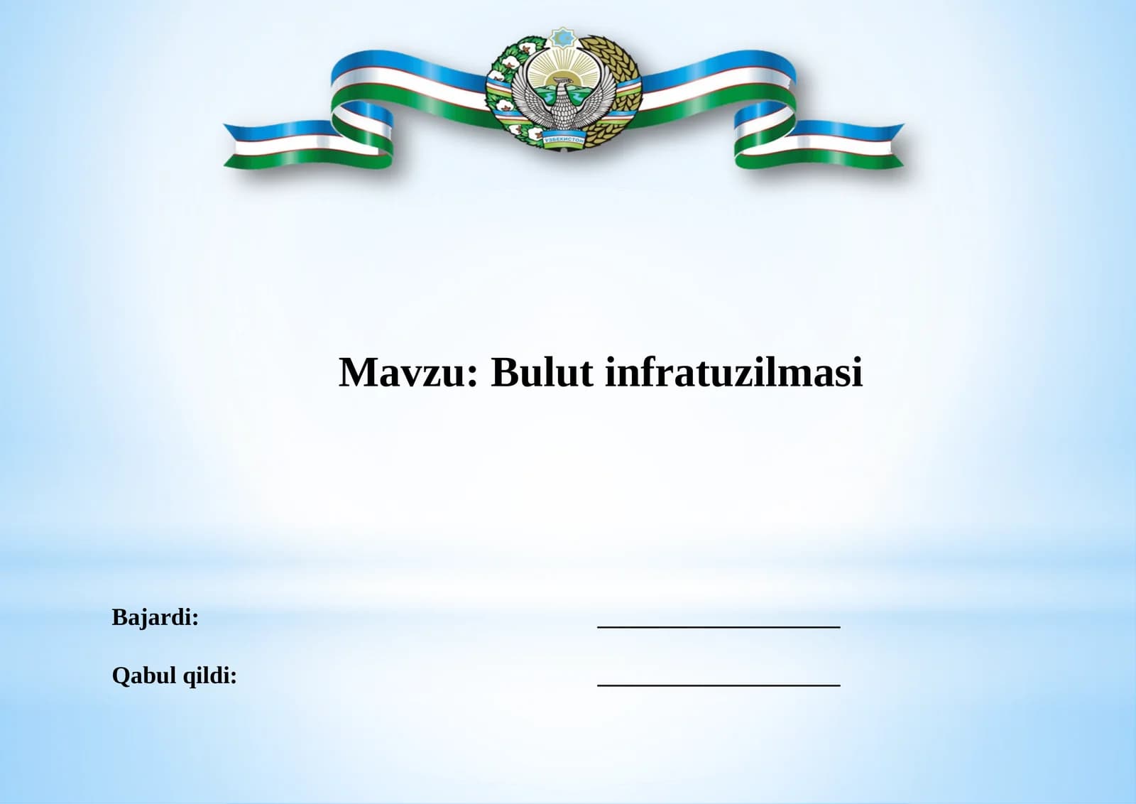 Bulutinfratuzilmasi