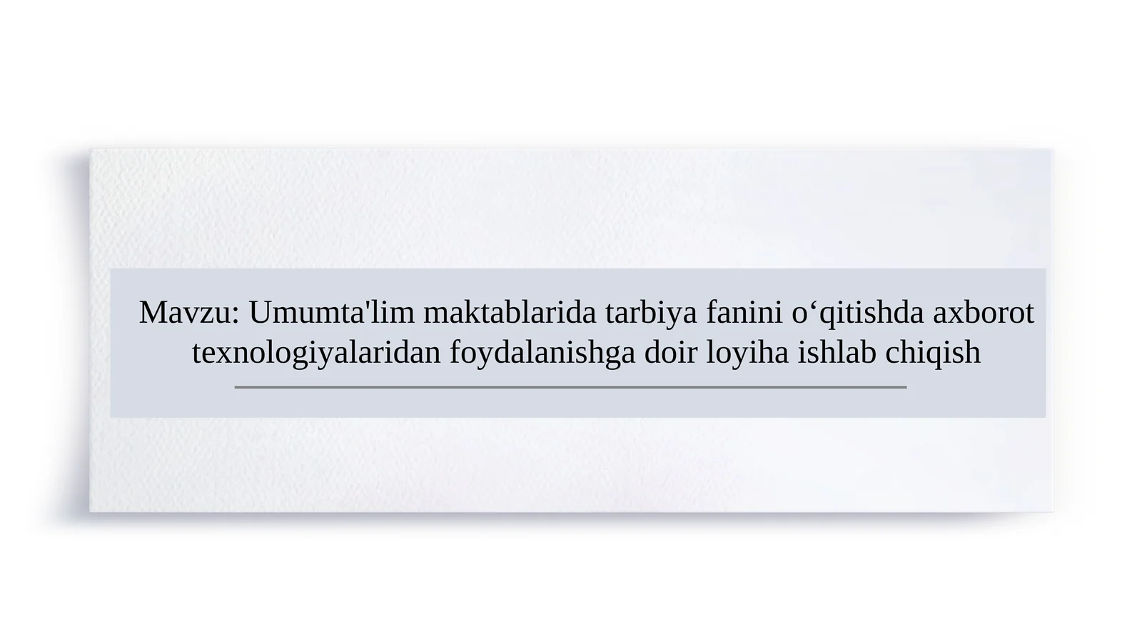 Product slide 1
