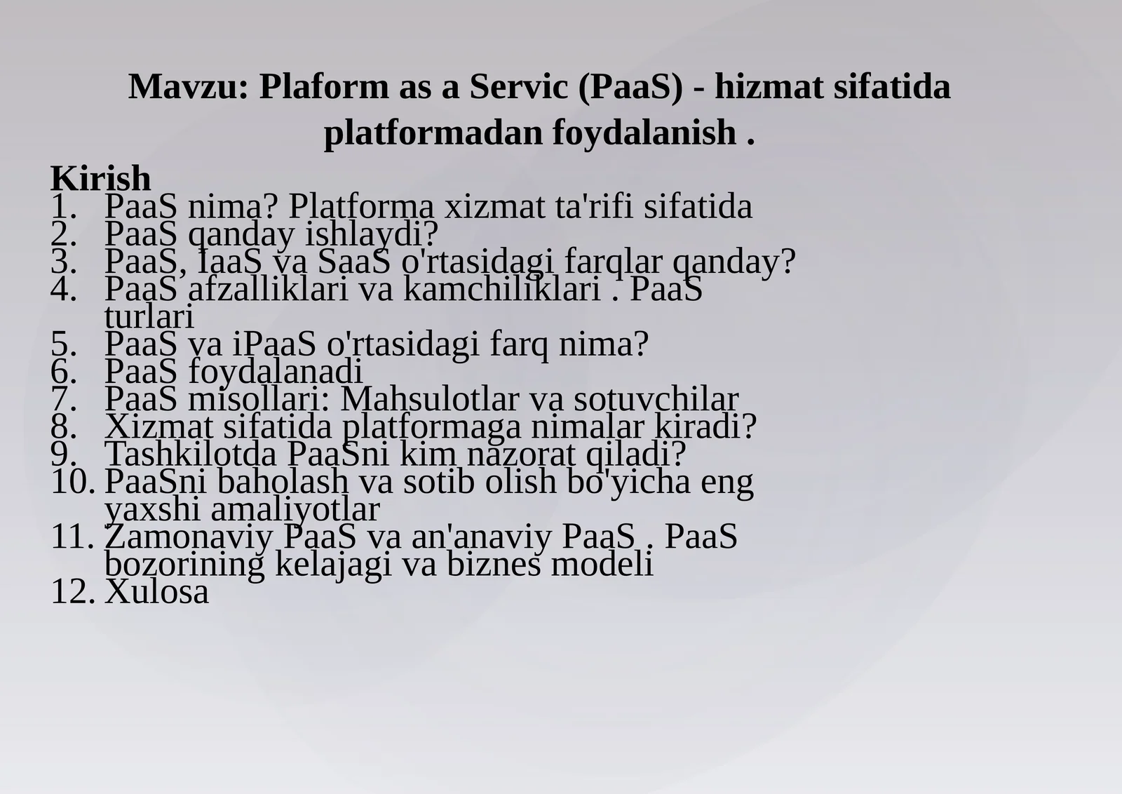 Product slide 1