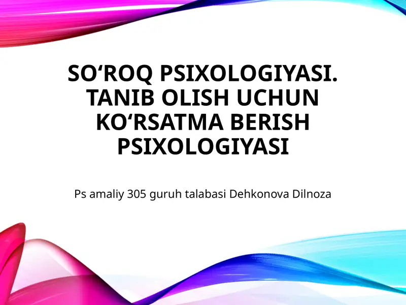 Product slide 1