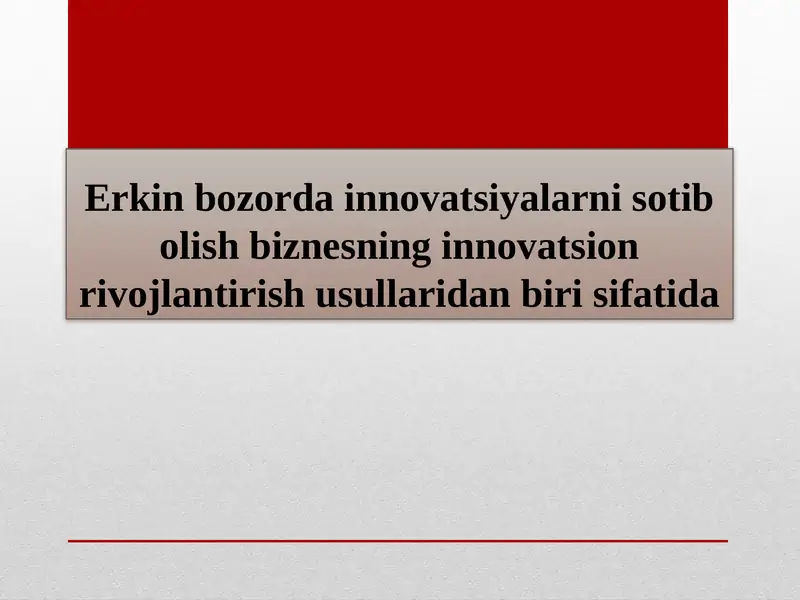 Product slide 1