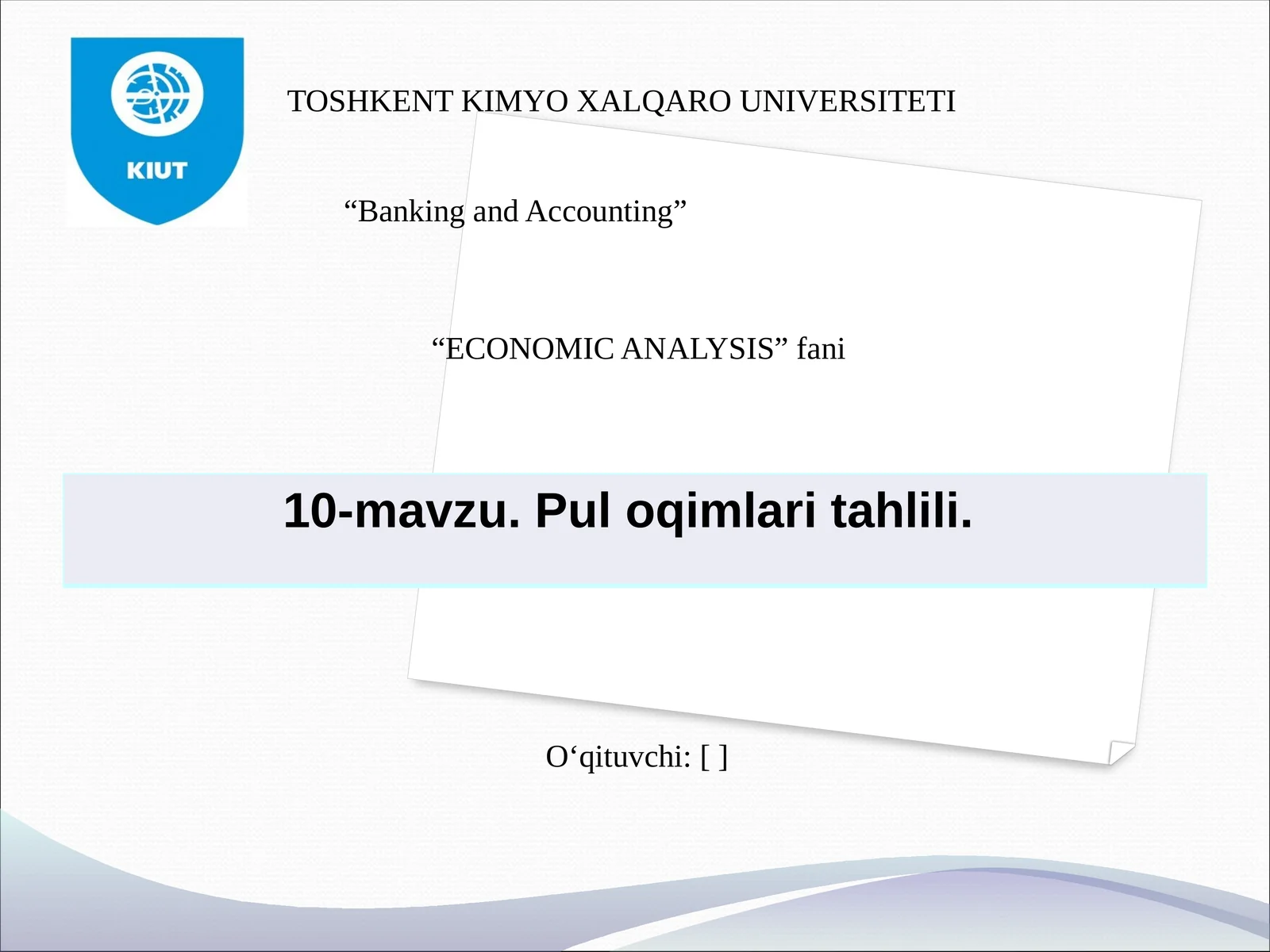 Product slide 1