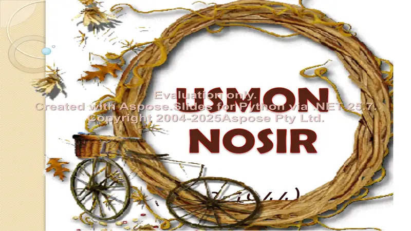 Usmon Nosir