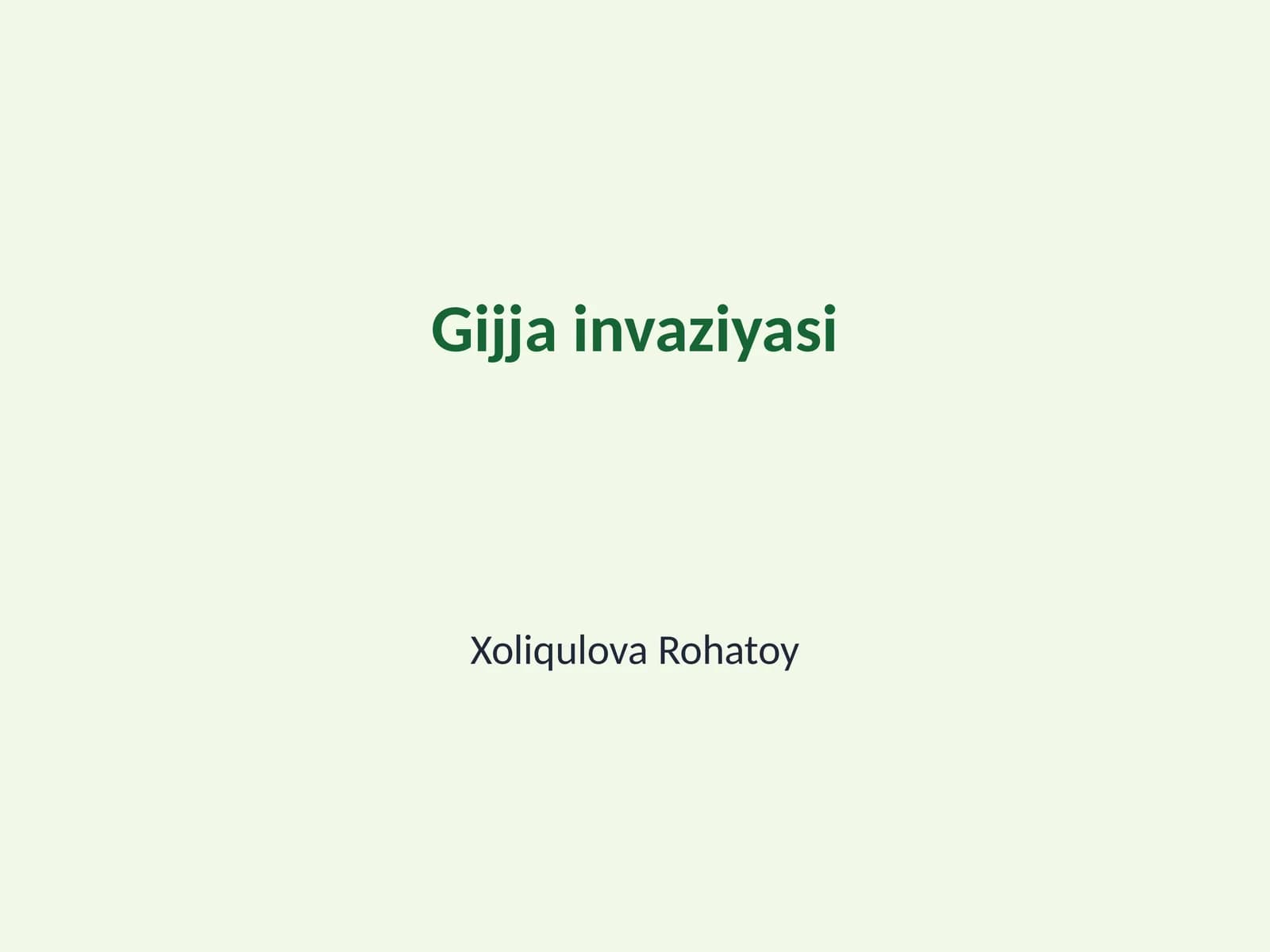Gijja invaziyasi