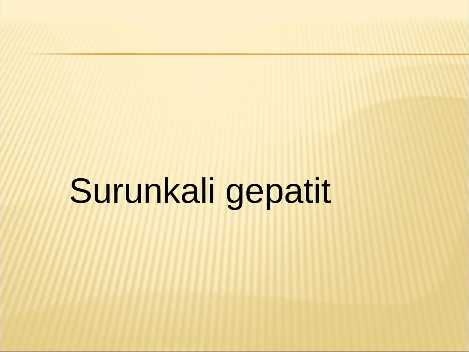 Surunkaligepatit