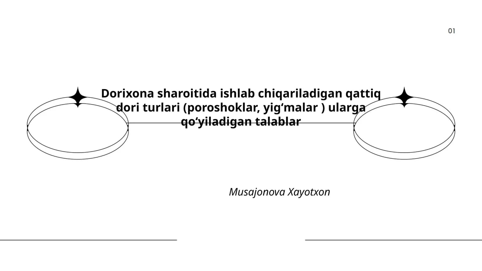 Dori poroshoklarining sifat standartlari