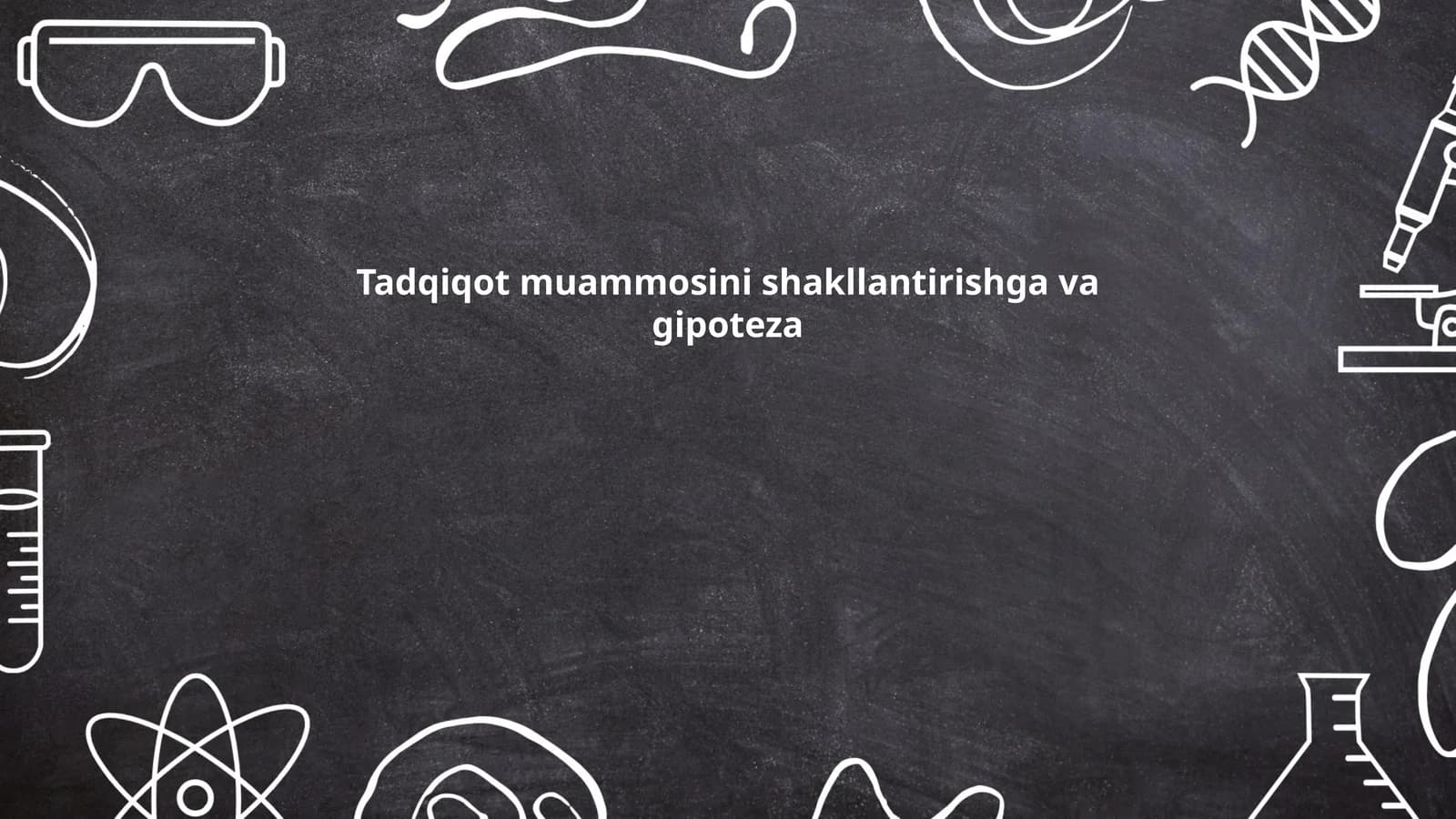 Innovatsion tadqiqot metodlari