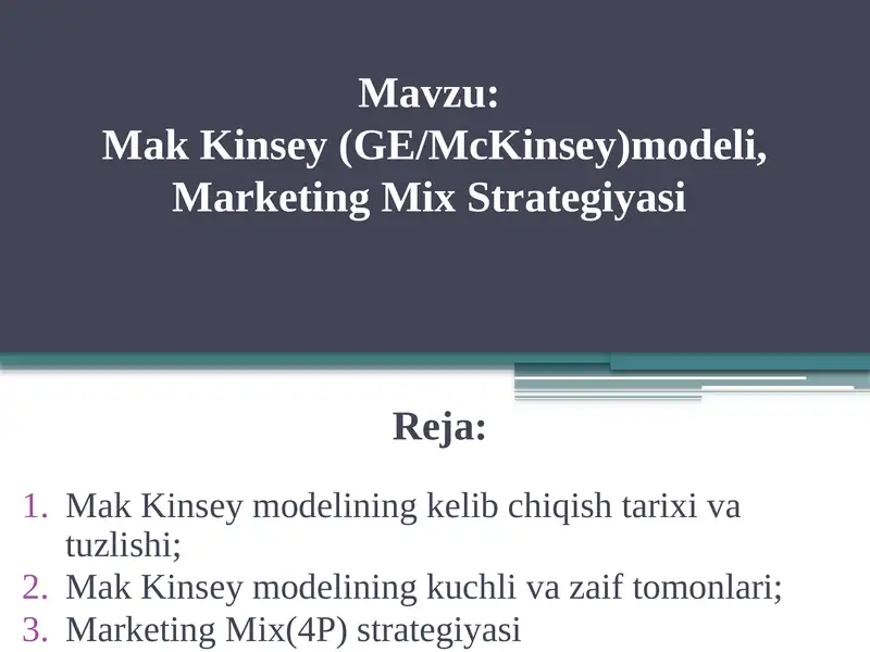 Product slide 1