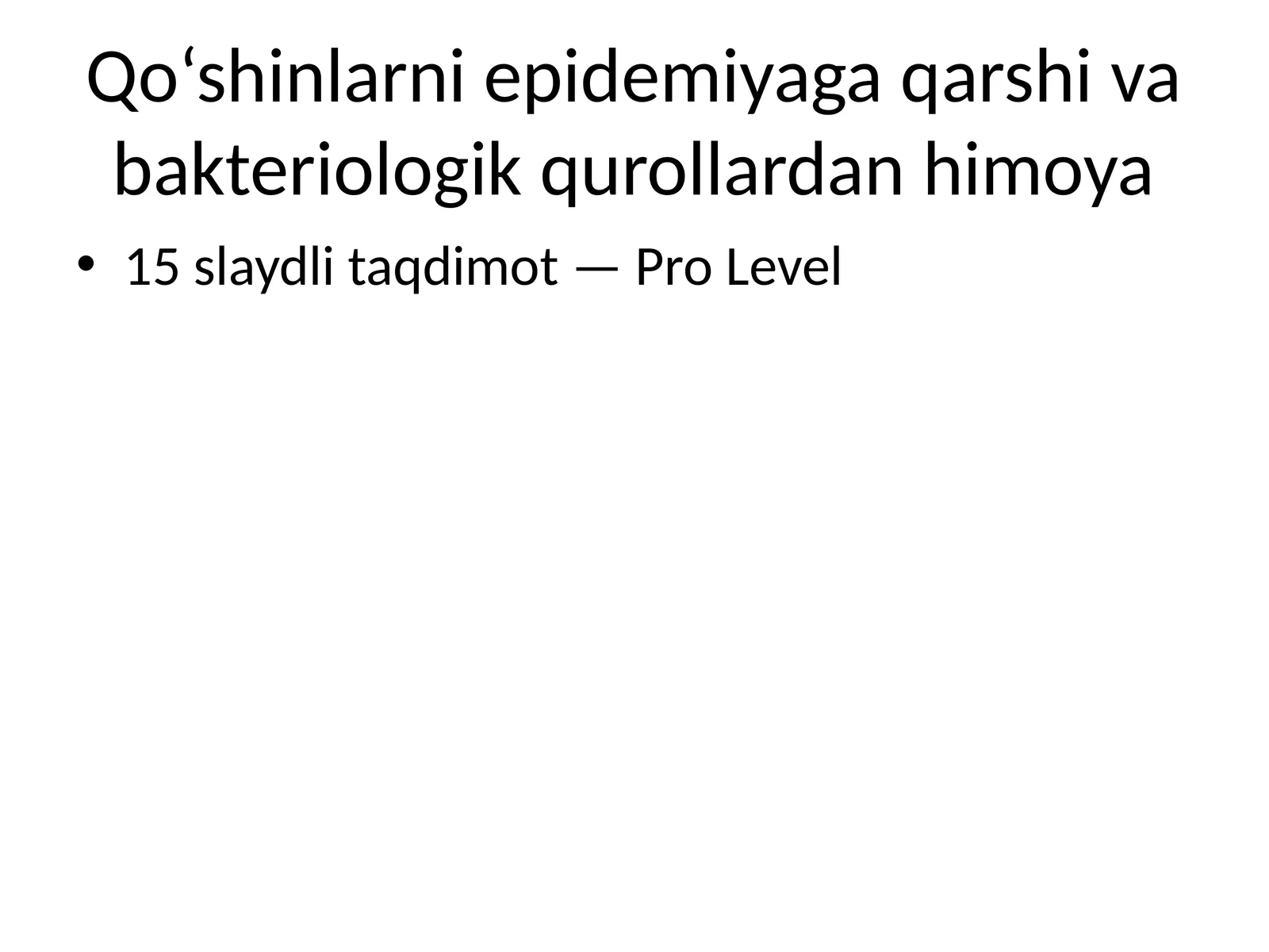 Product slide 1