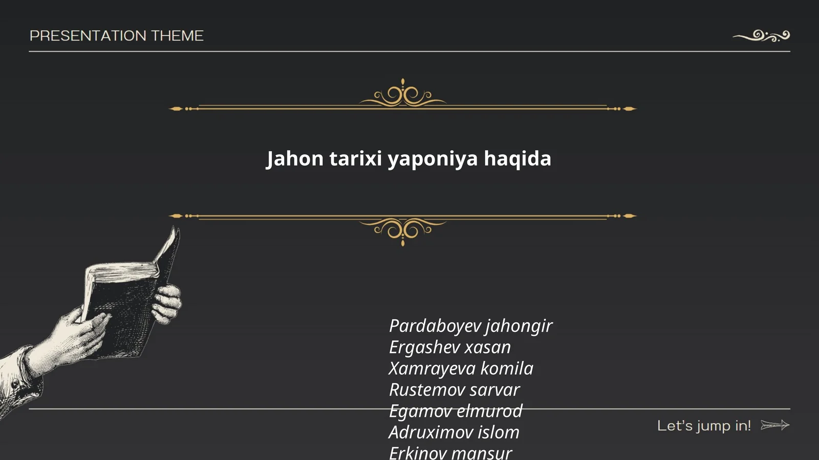 Product slide 1
