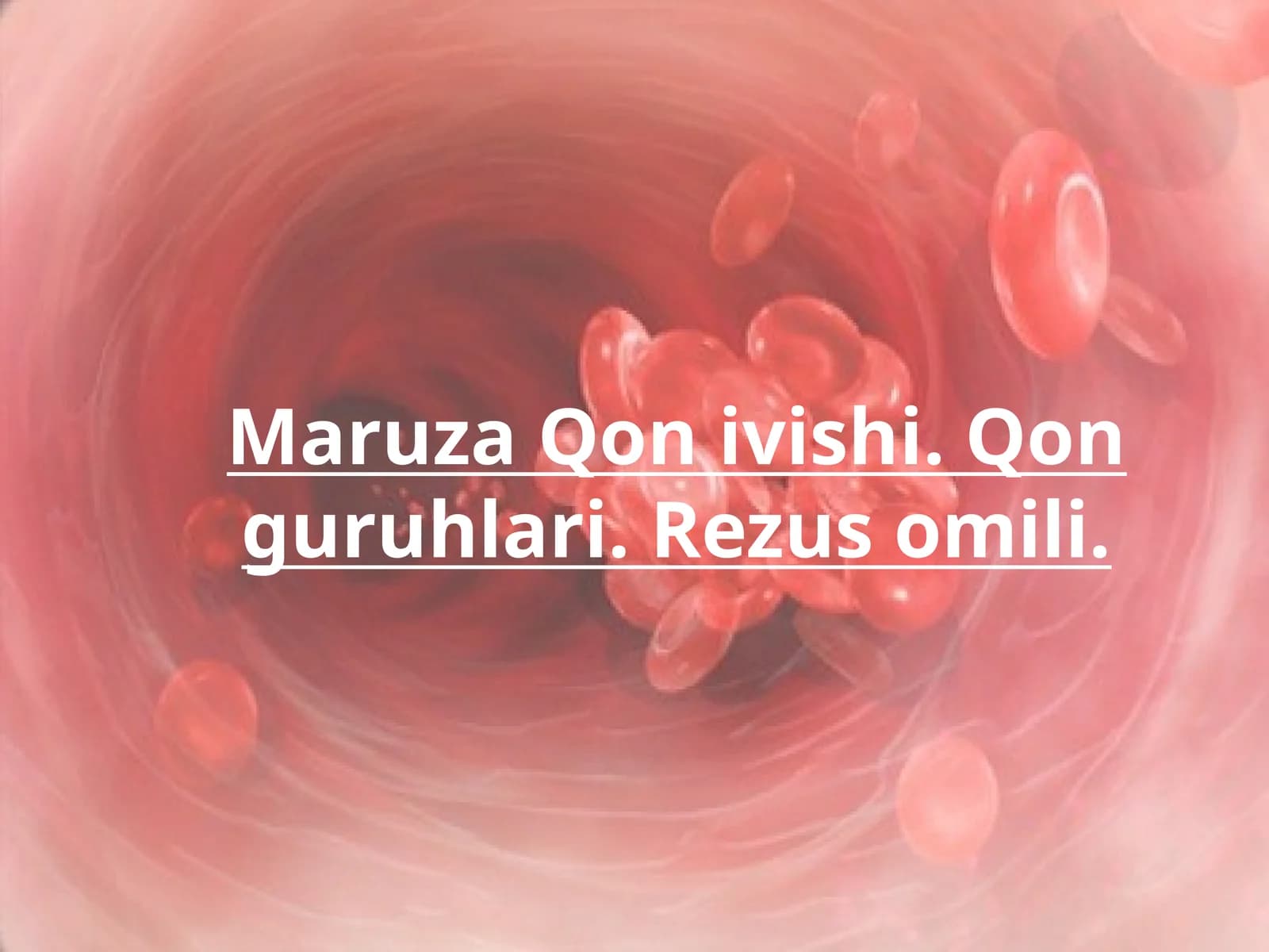 MaruzaQonivishi.Qonguruhlari.Rezusomili. Тромбоциты