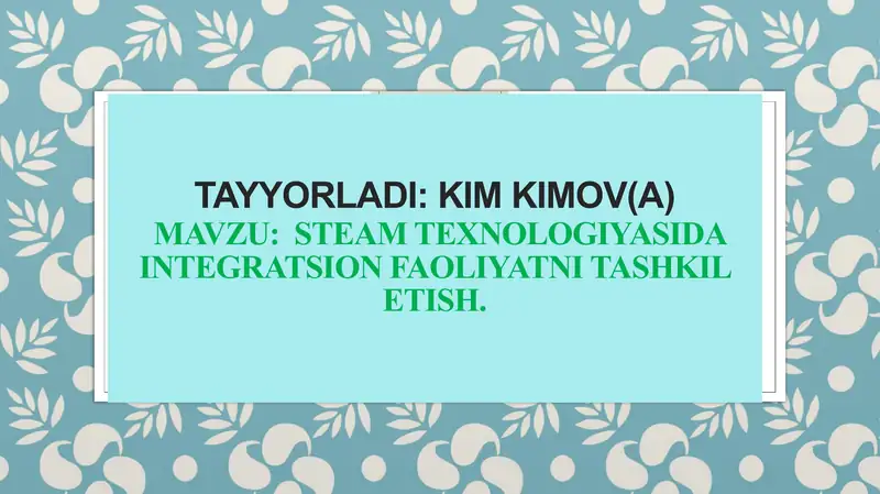 Product slide 1