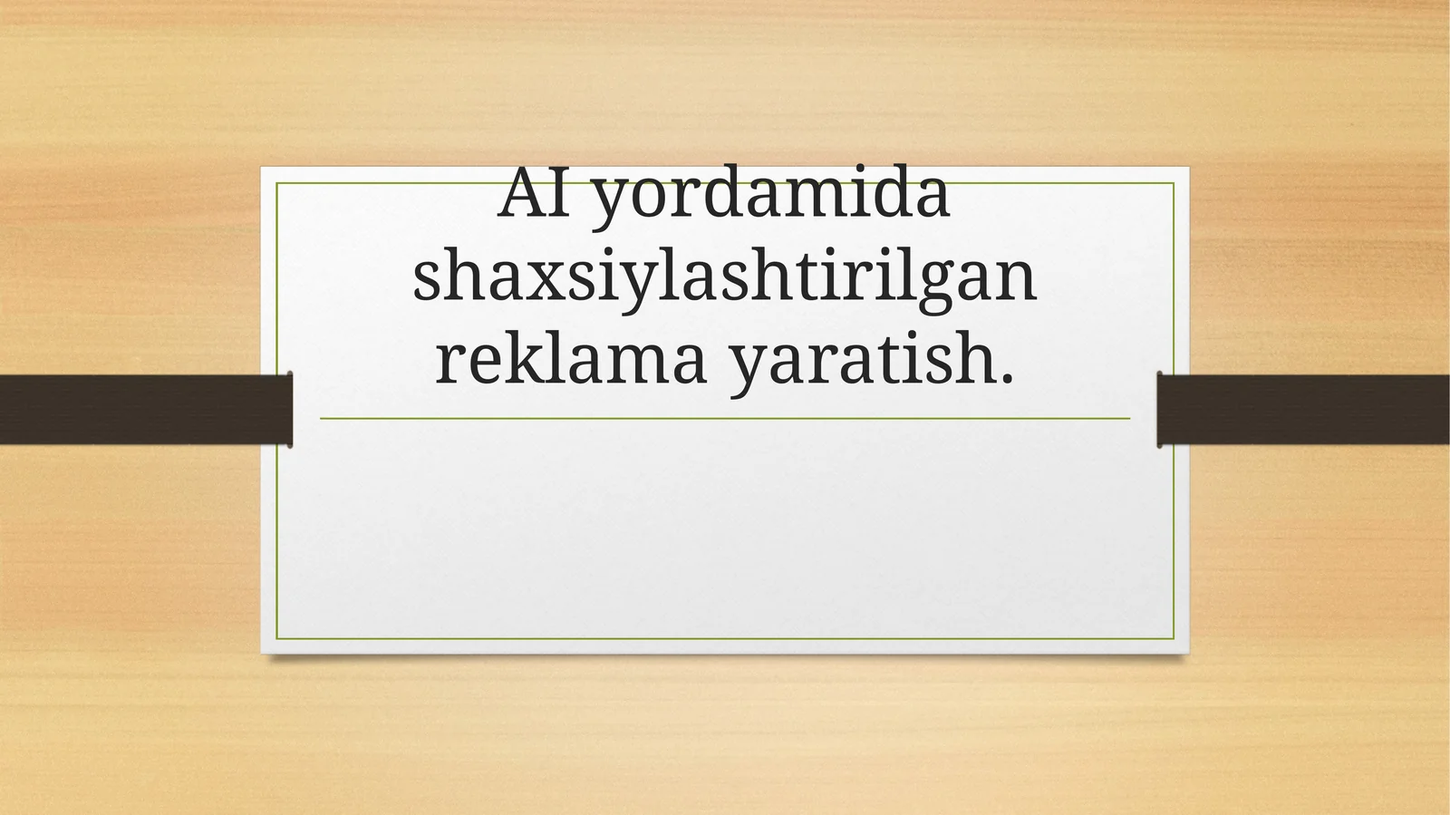 Product slide 1