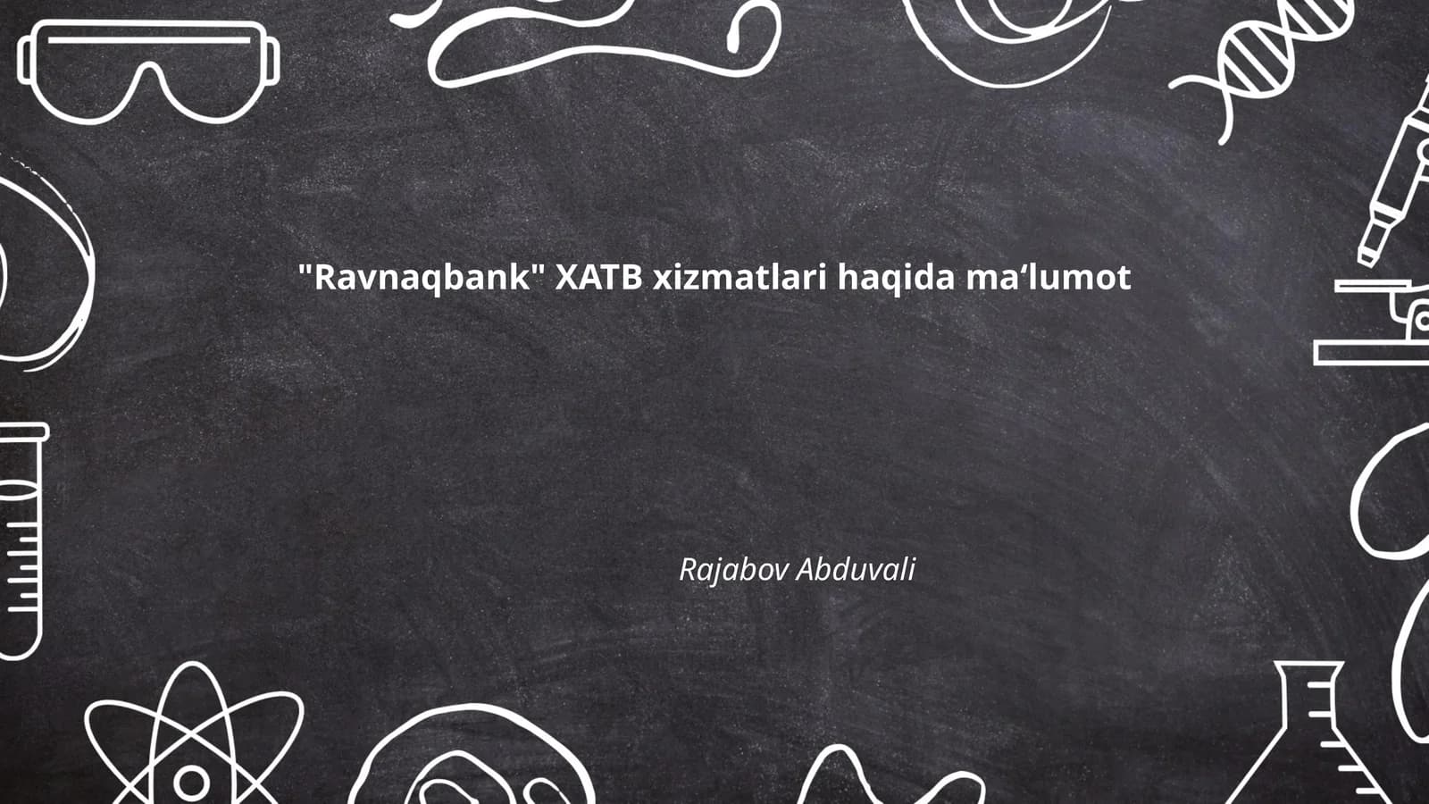 XATB xizmatlari