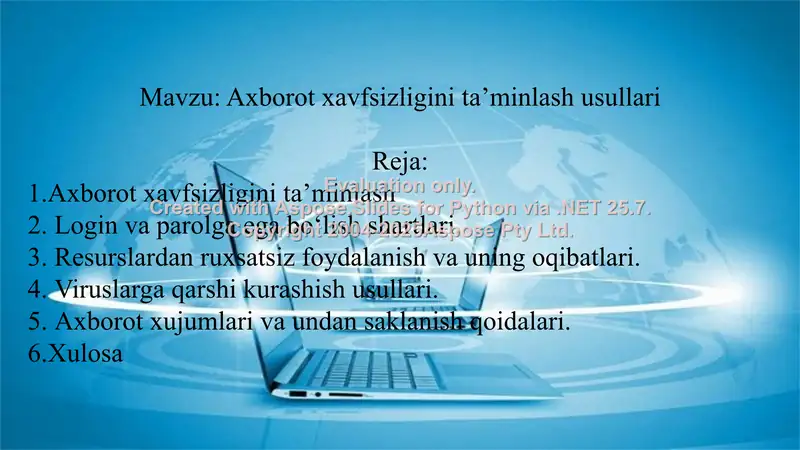 Product slide 1