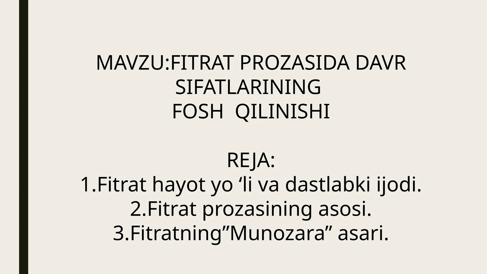 Fitrat