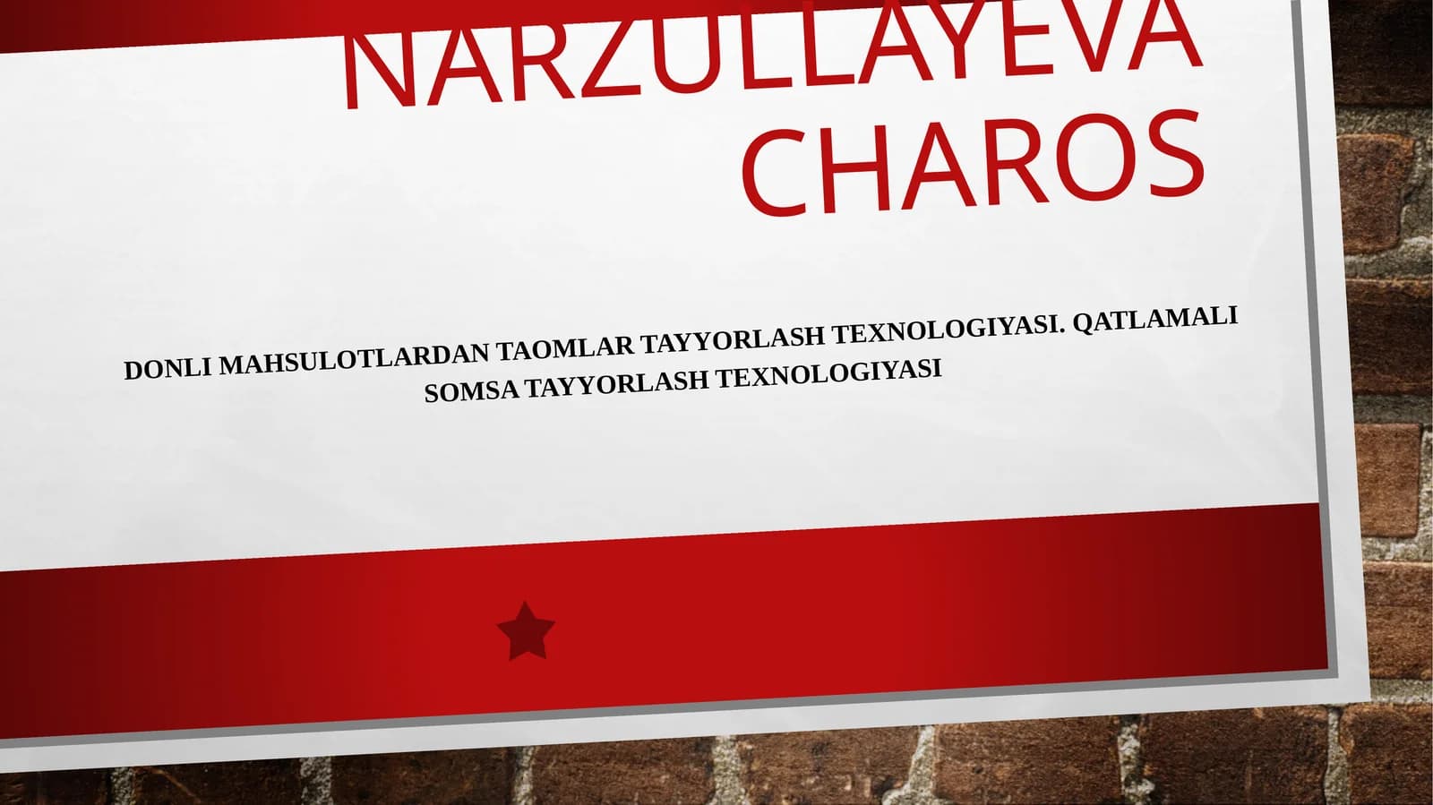Narzullayev acharos