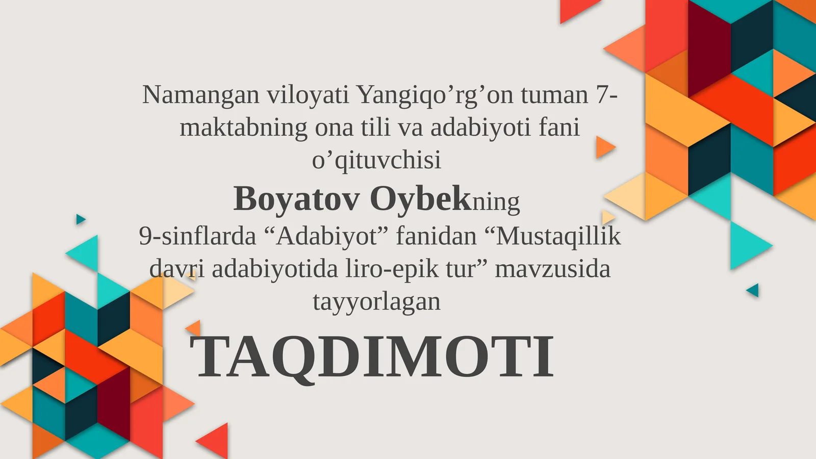 Product slide 1