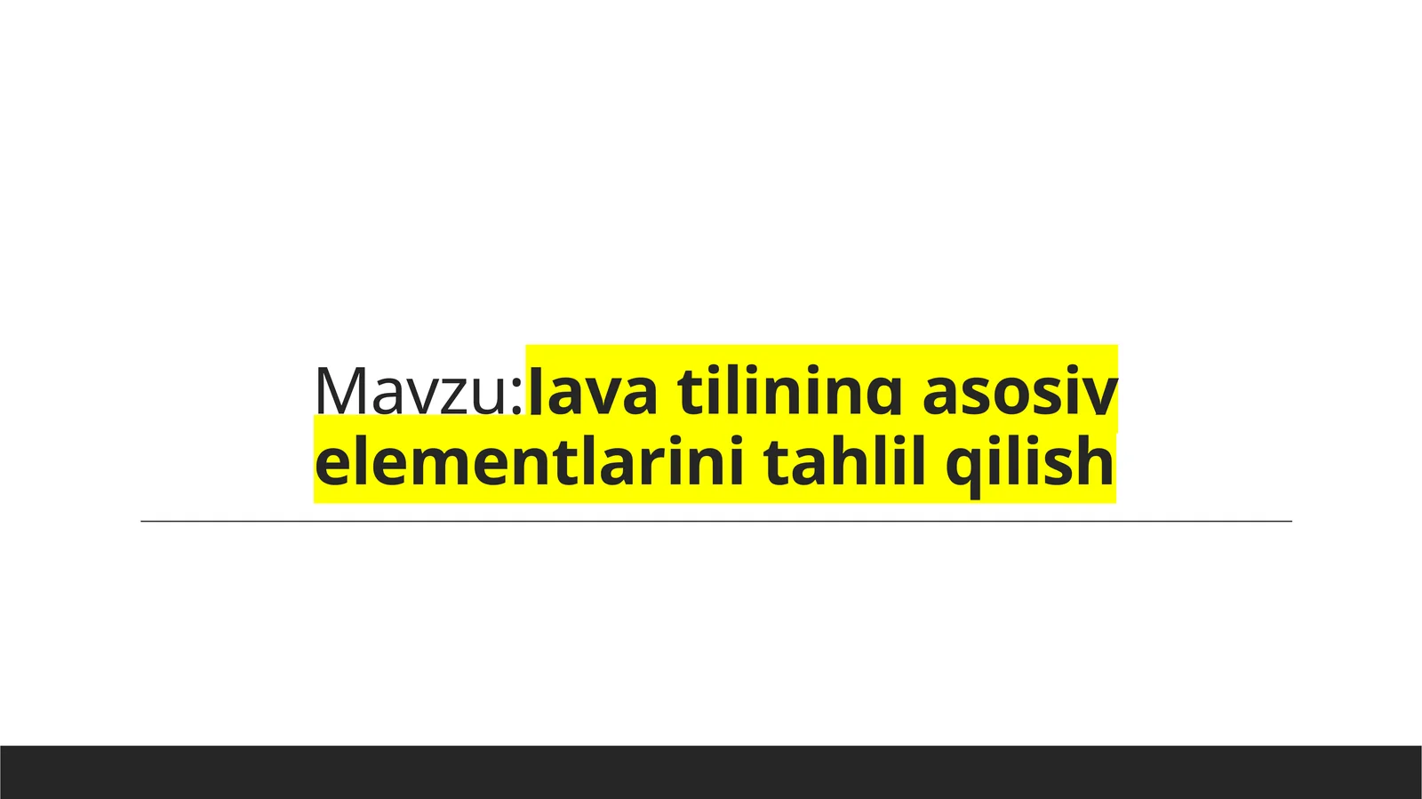 Product slide 1