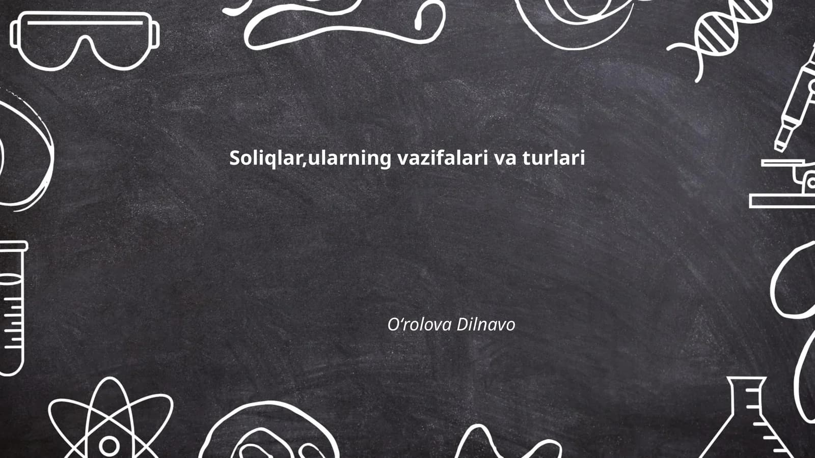 Soliqlar,ularning vazifalari va turlari