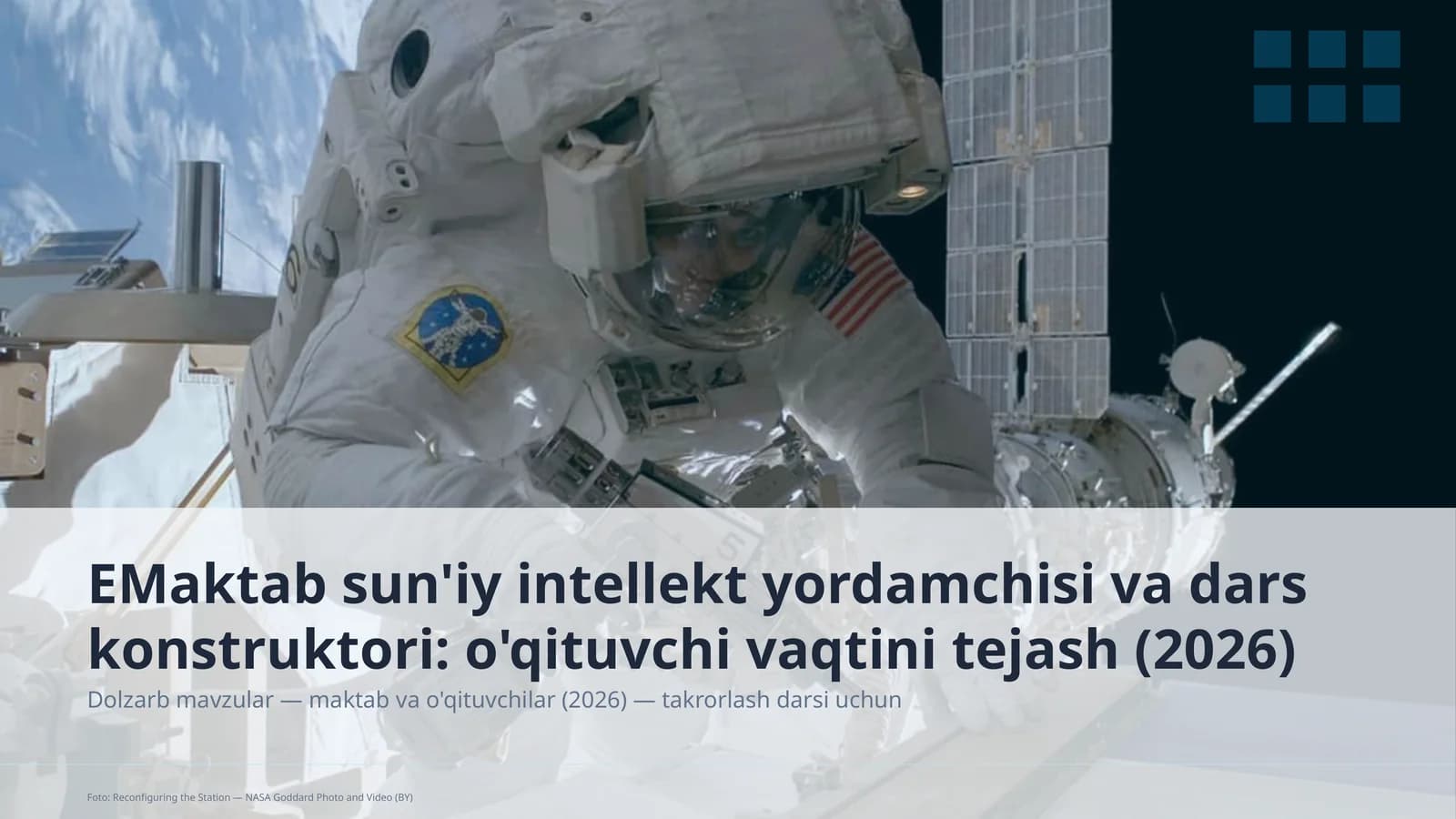 Dolzarb mavzular — maktab va o'qituvchilar