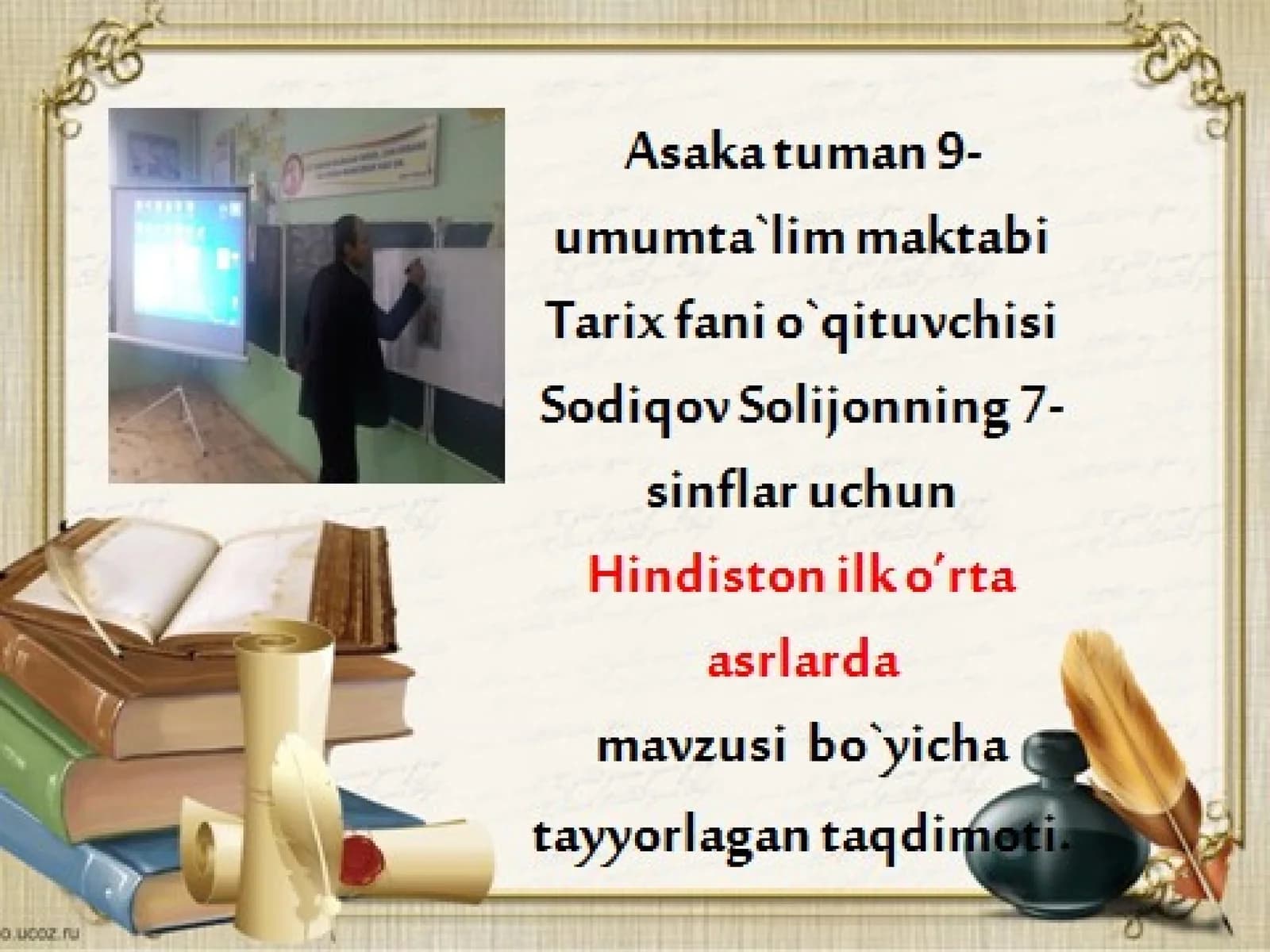 Mamlakatda Ichkivaziyat