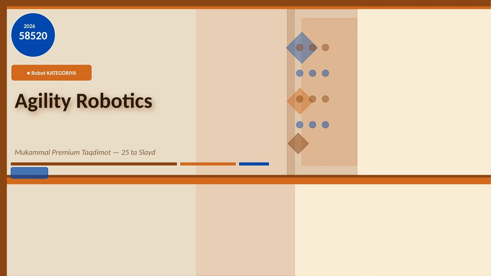 Robot KATEGORIYA