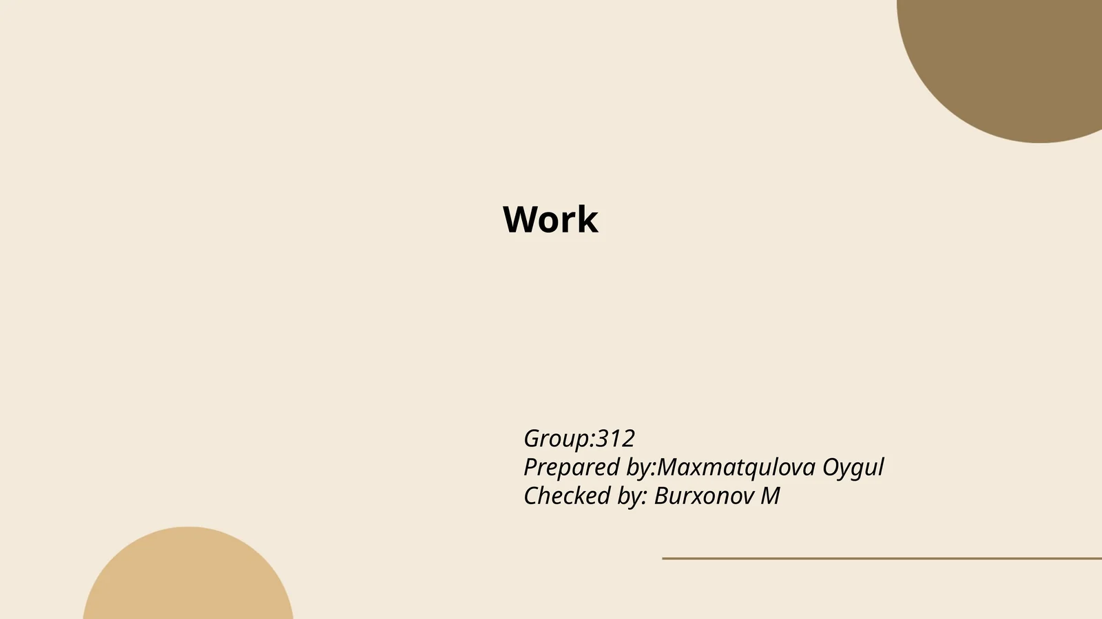 Work-life balance