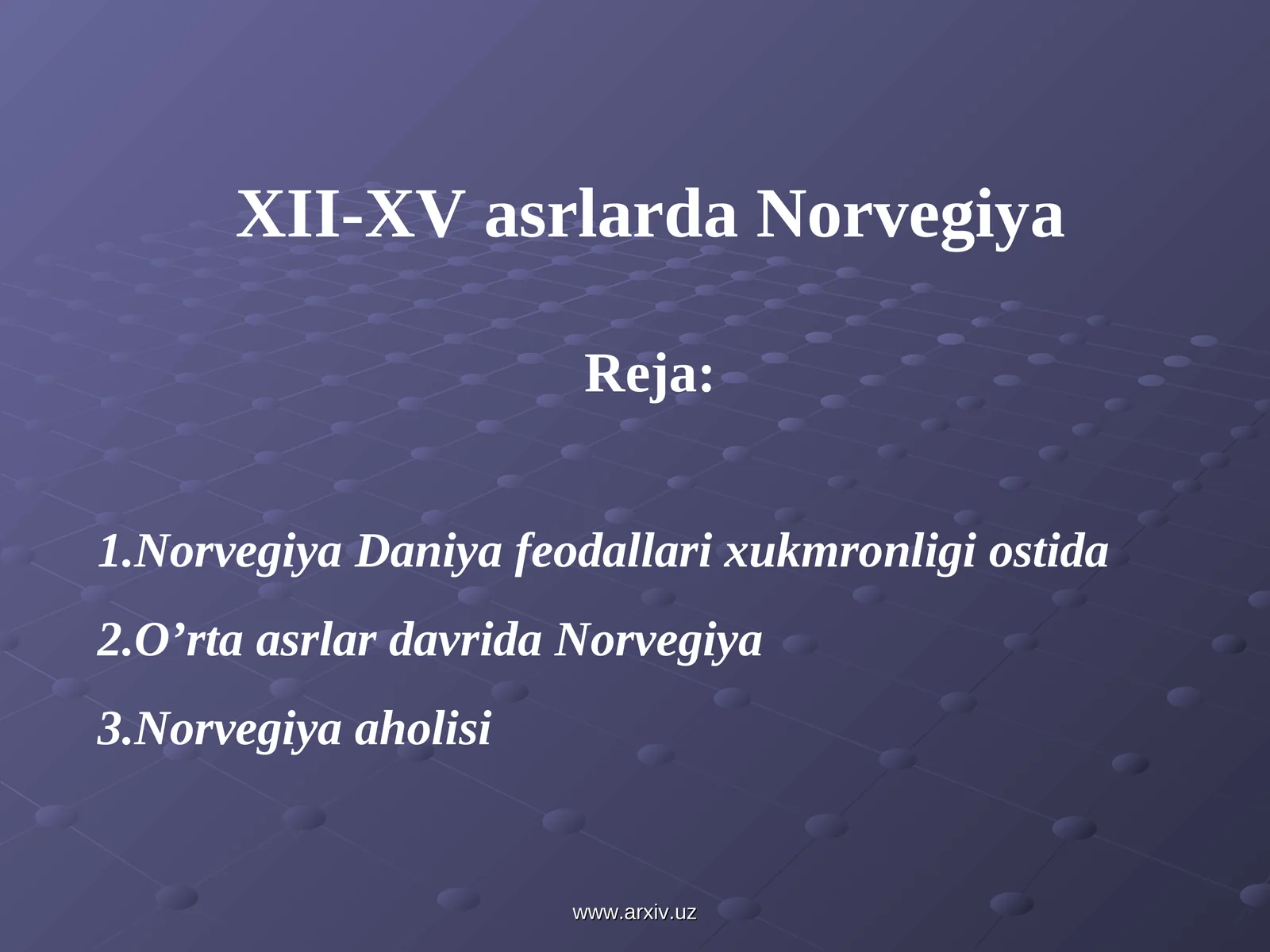 Norvegiya Qirolligi