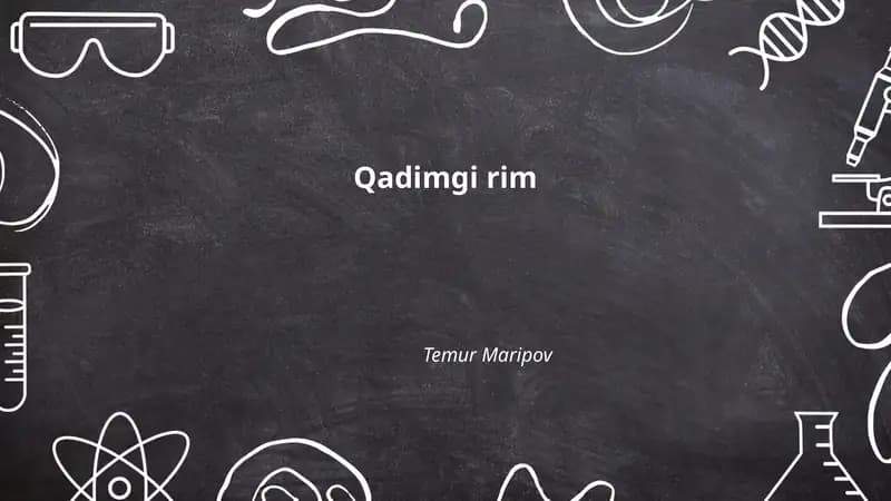 Qadimgi Rim
