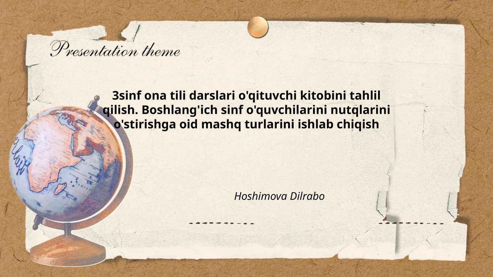 3sinf ona tili darslari o'qituvchi kitobi