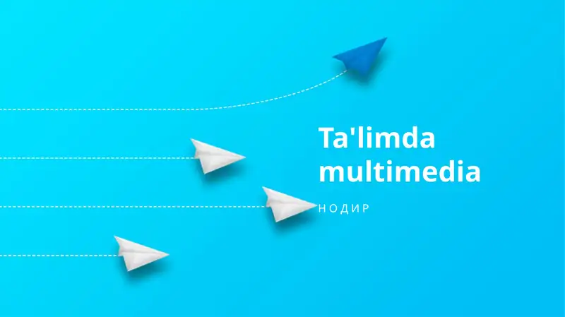 Ta'limda multimedia