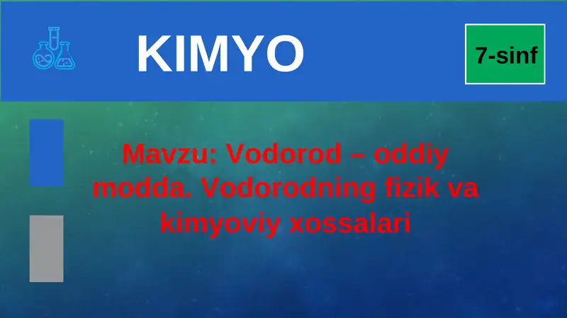 Vodorod