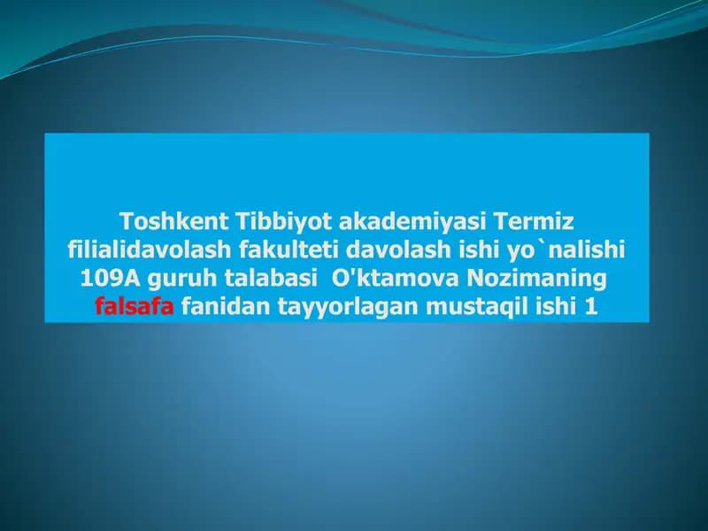 Dunyoqarash